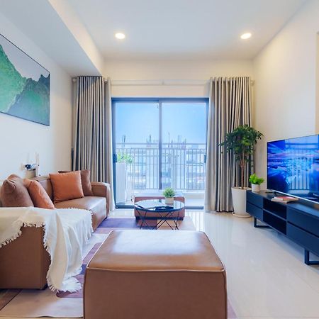 Soho Residence - Serviced Apartment Ho Si Minh-város Kültér fotó