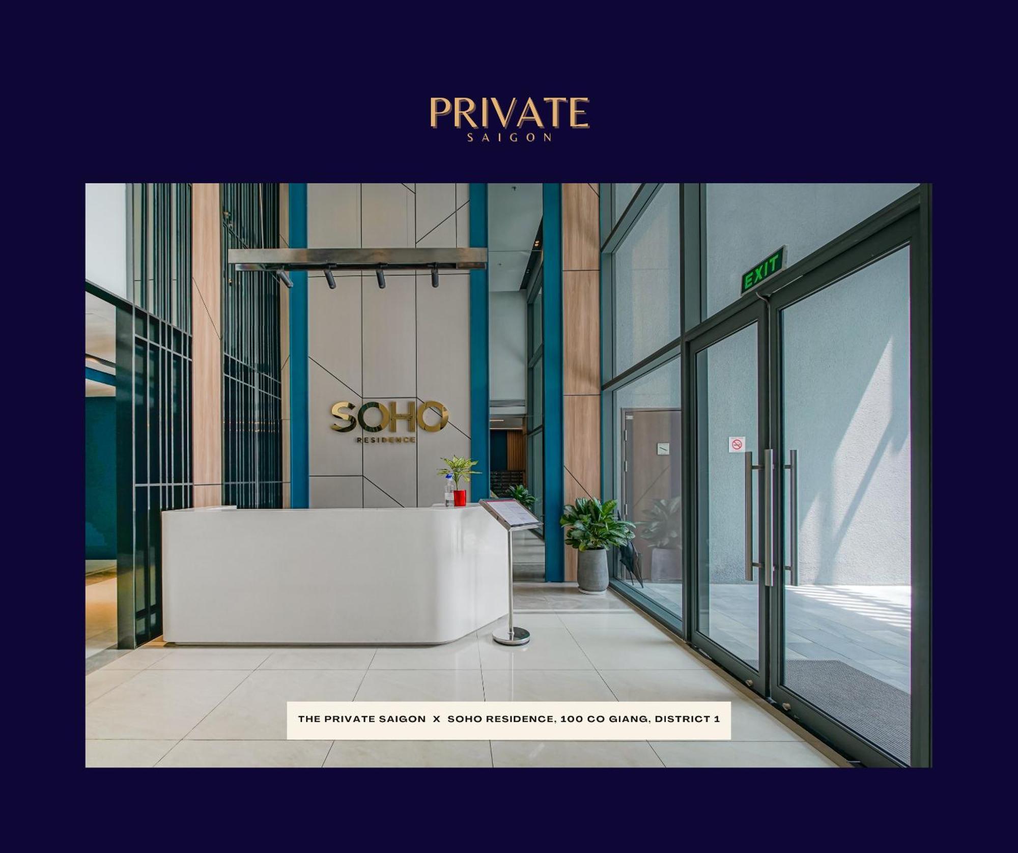 Soho Residence - Serviced Apartment Ho Si Minh-város Kültér fotó