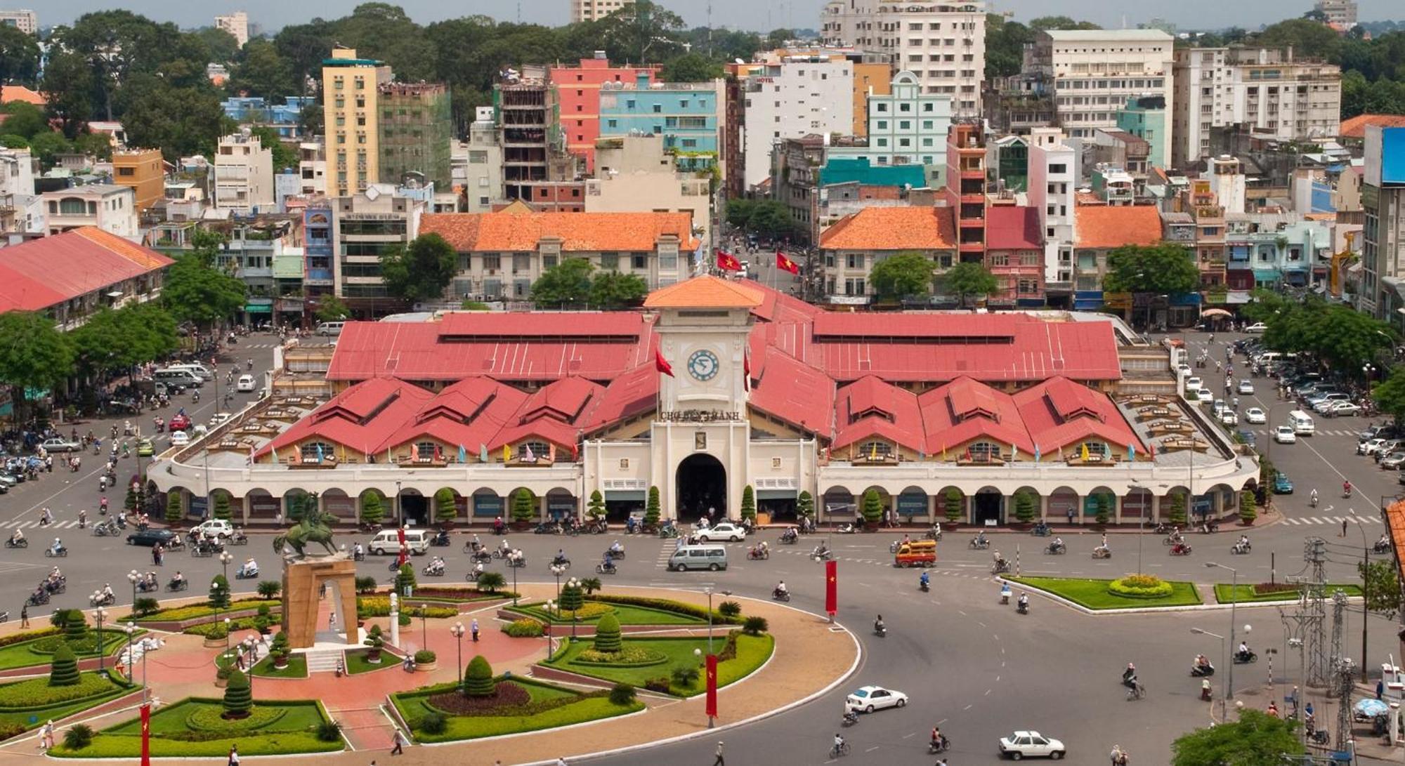 Soho Residence - Serviced Apartment Ho Si Minh-város Kültér fotó