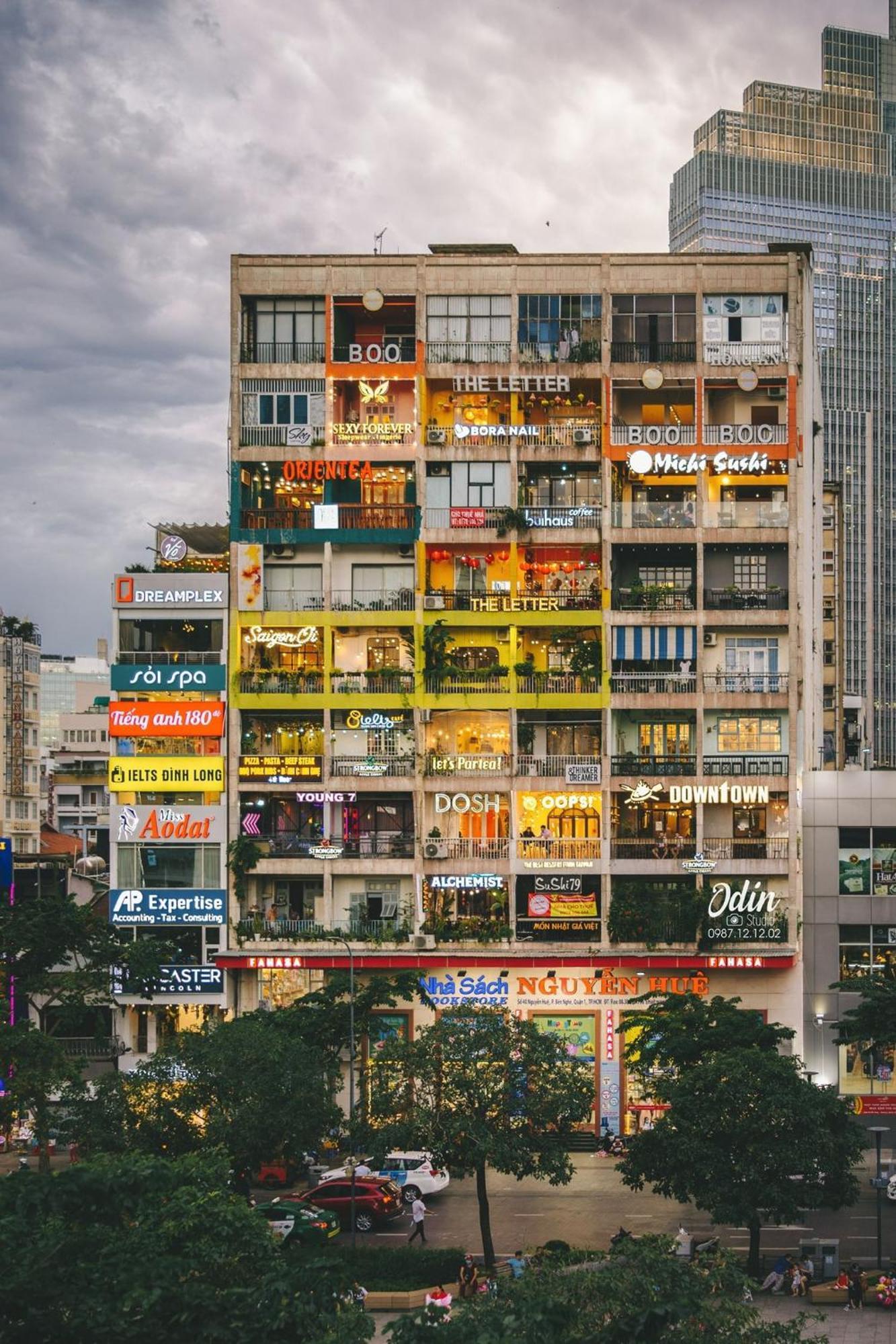 Soho Residence - Serviced Apartment Ho Si Minh-város Kültér fotó