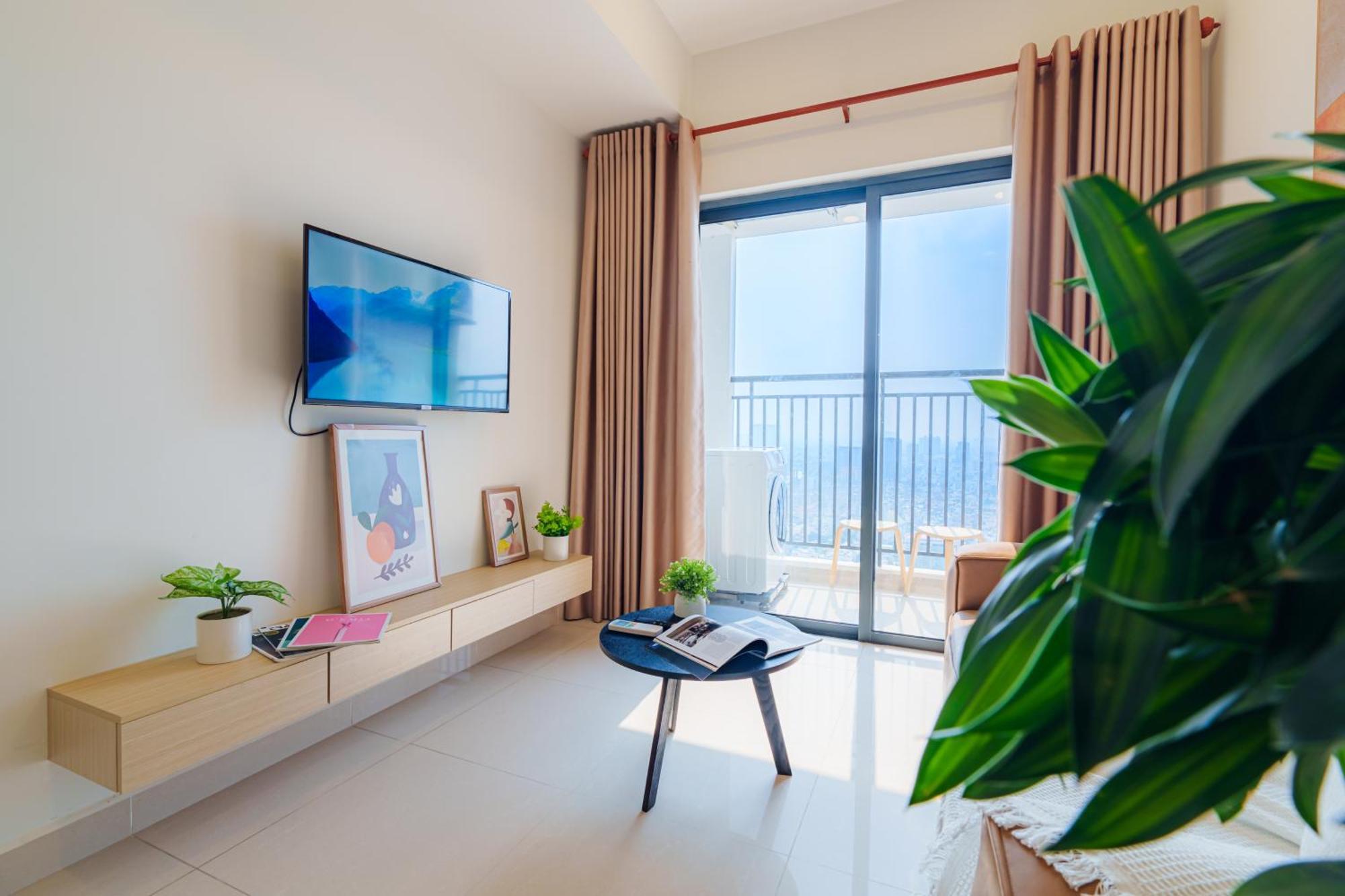 Soho Residence - Serviced Apartment Ho Si Minh-város Kültér fotó