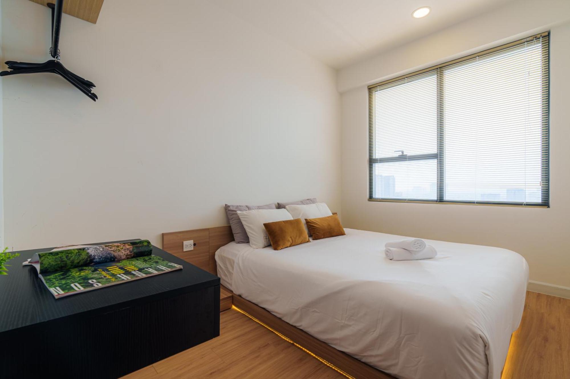 Soho Residence - Serviced Apartment Ho Si Minh-város Kültér fotó