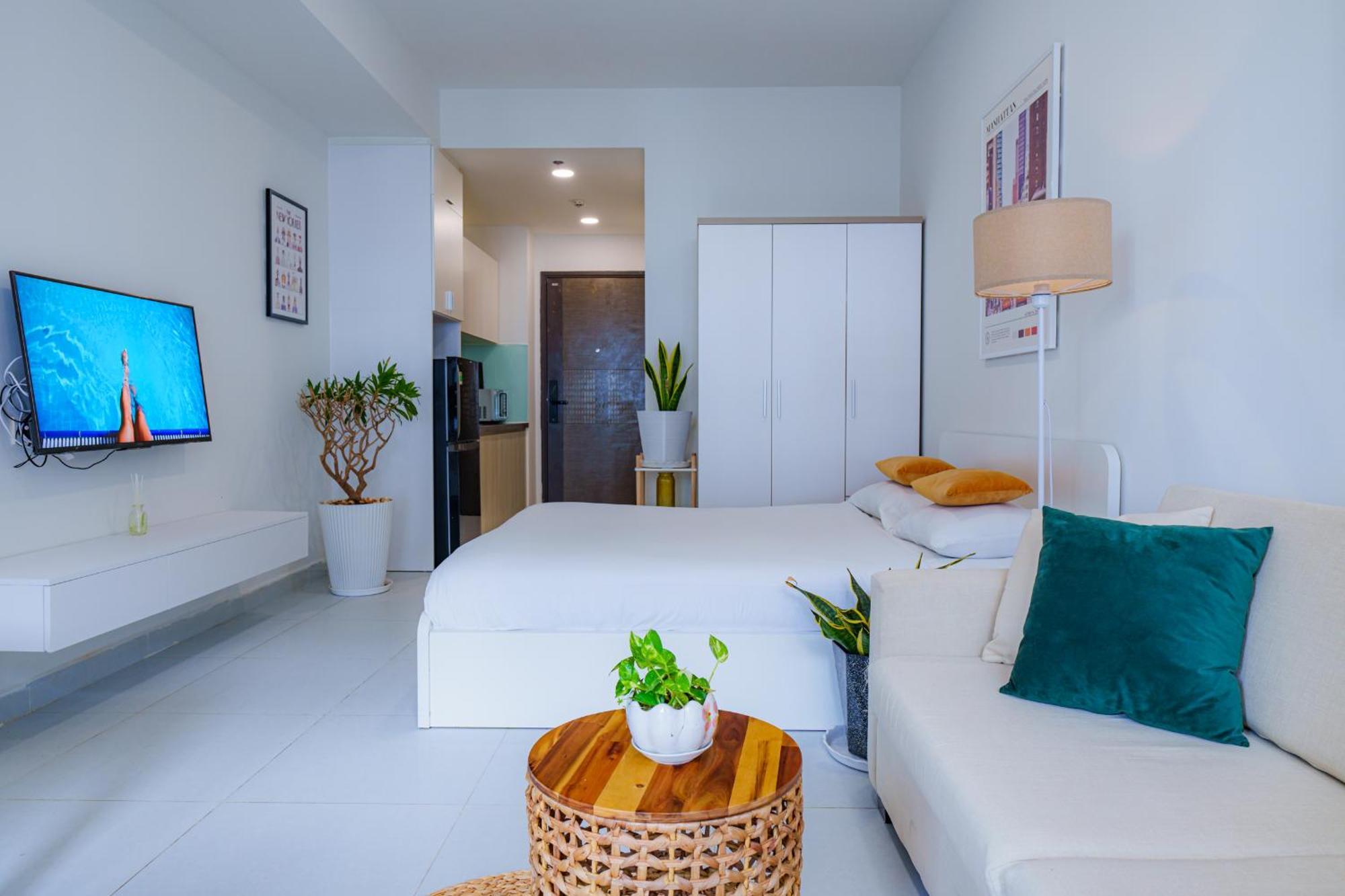 Soho Residence - Serviced Apartment Ho Si Minh-város Kültér fotó