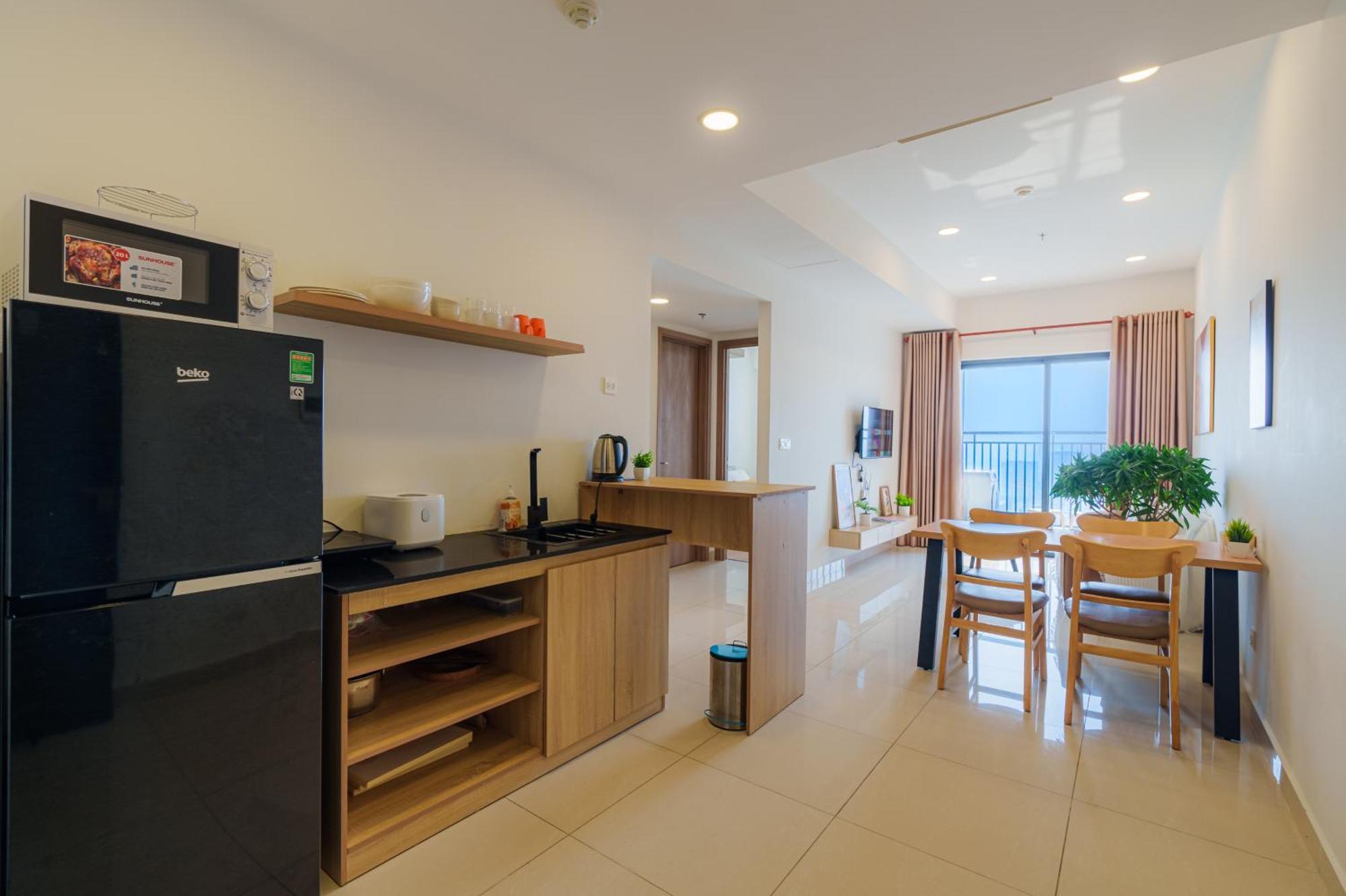 Soho Residence - Serviced Apartment Ho Si Minh-város Kültér fotó