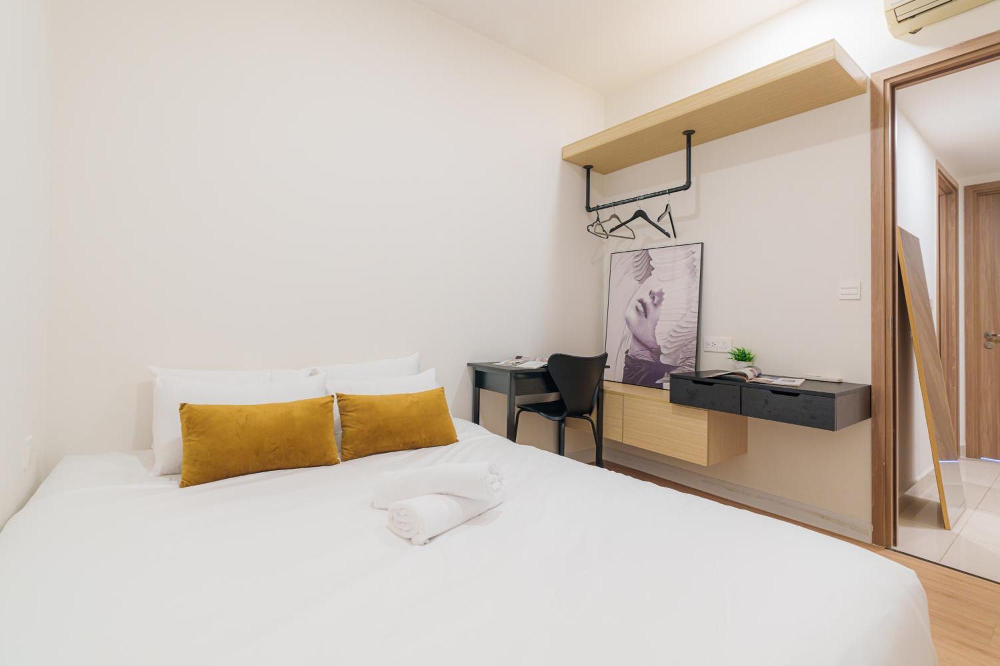 Soho Residence - Serviced Apartment Ho Si Minh-város Kültér fotó
