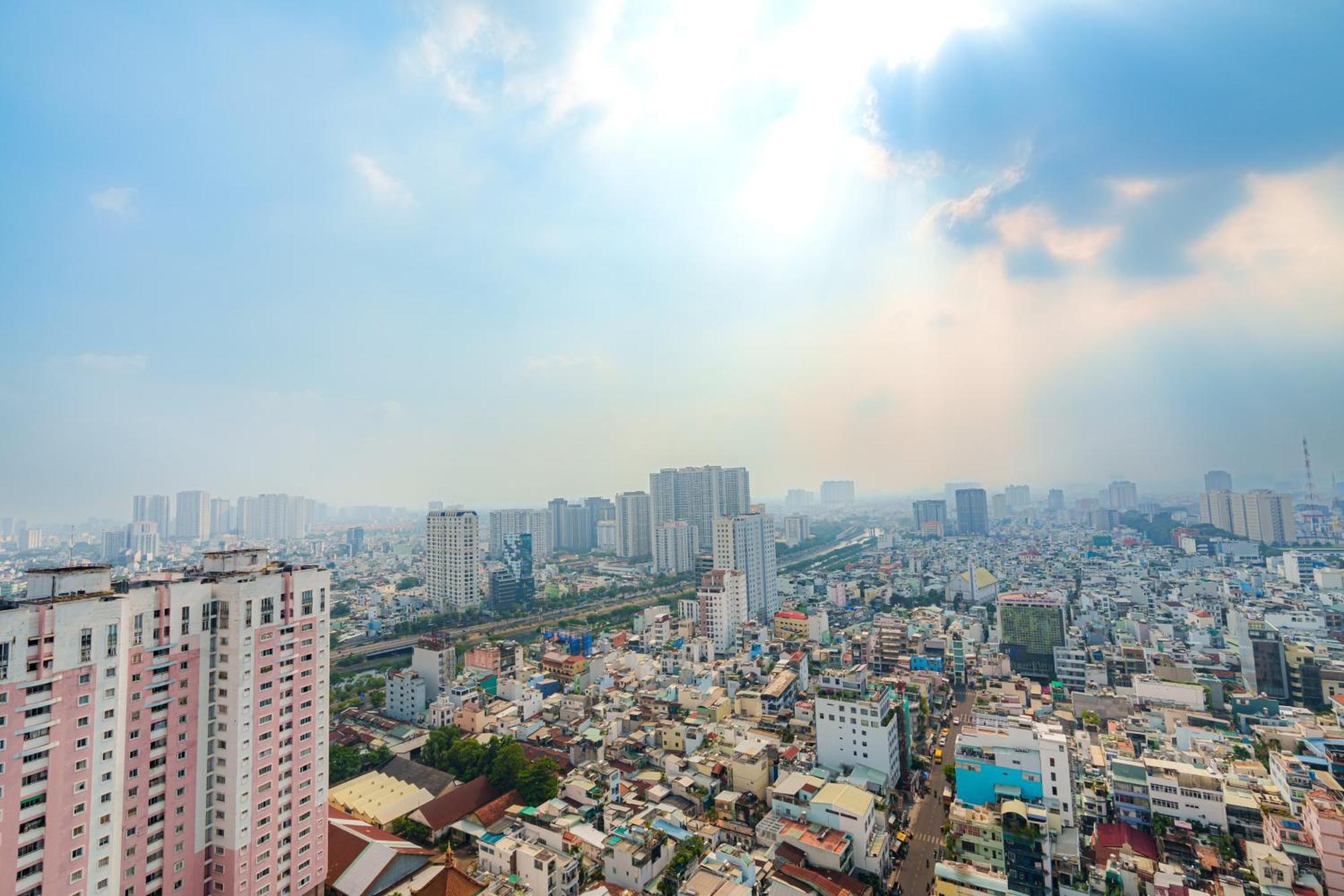 Soho Residence - Serviced Apartment Ho Si Minh-város Kültér fotó