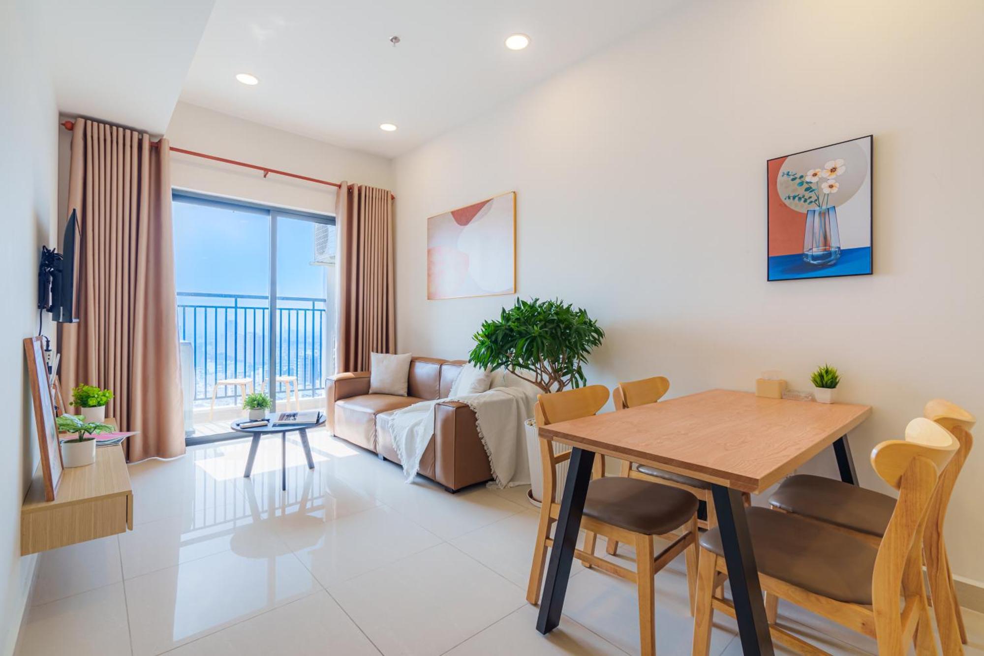 Soho Residence - Serviced Apartment Ho Si Minh-város Kültér fotó