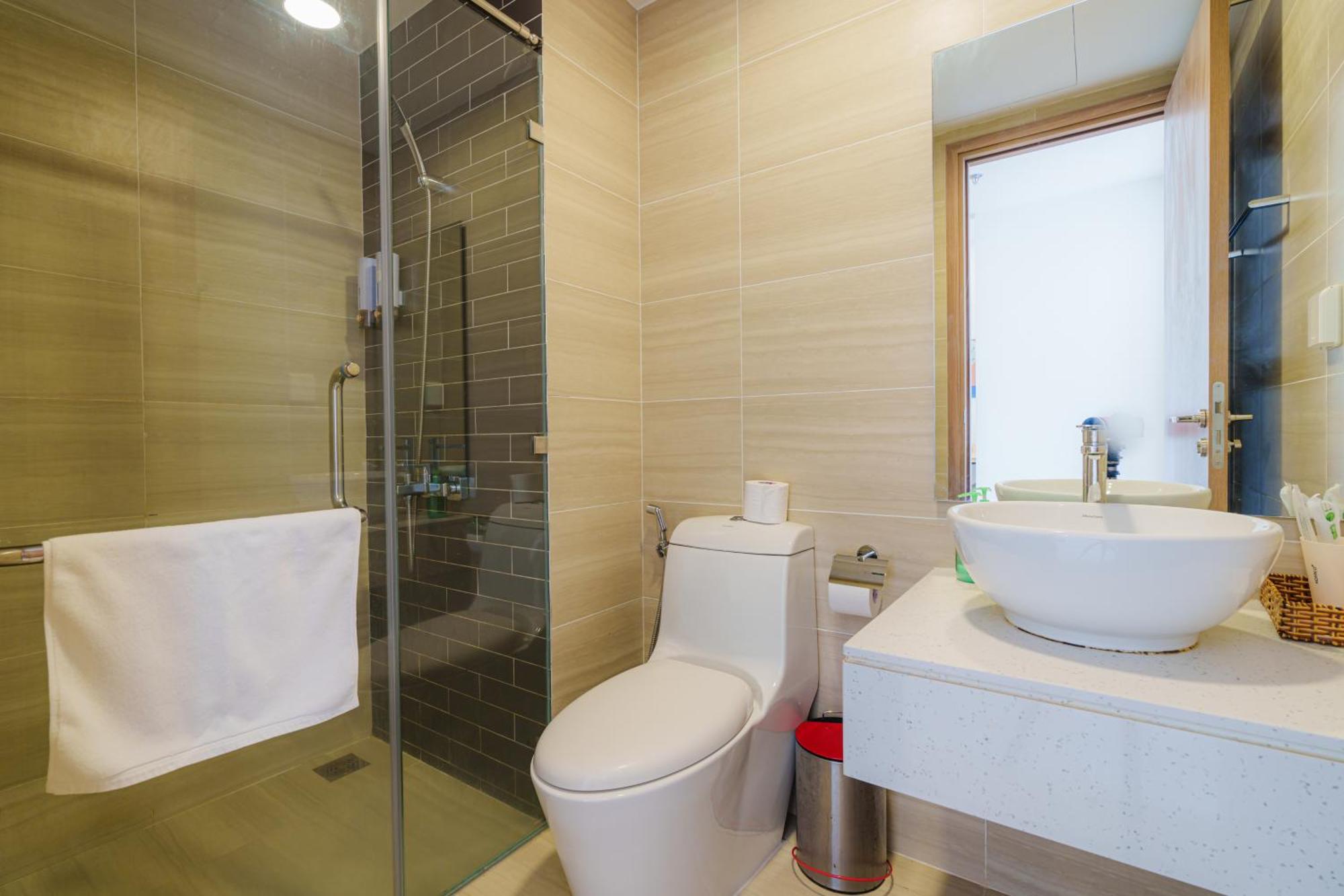 Soho Residence - Serviced Apartment Ho Si Minh-város Kültér fotó