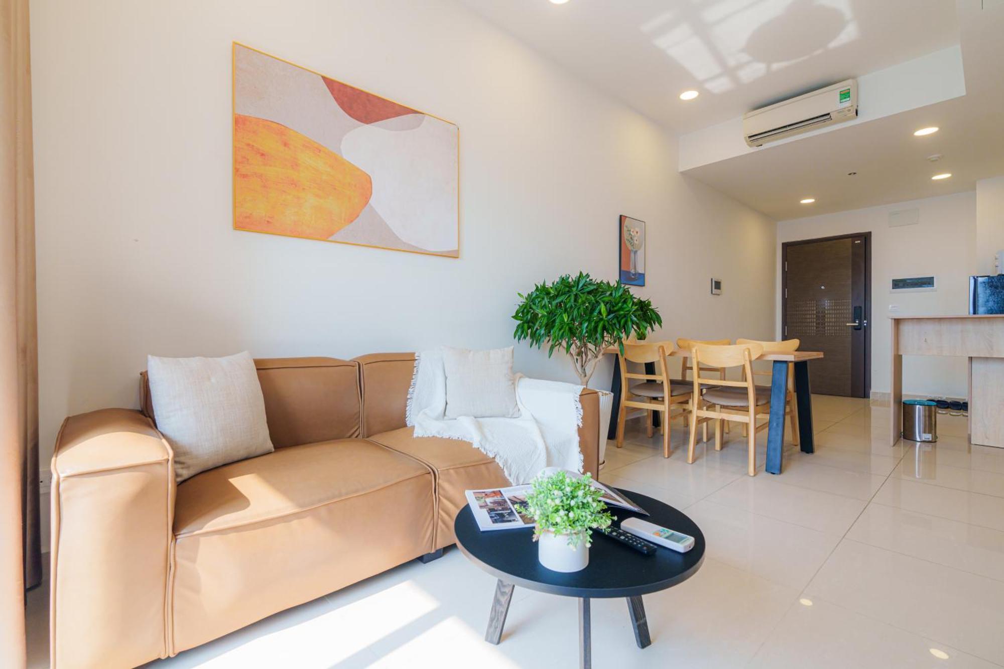 Soho Residence - Serviced Apartment Ho Si Minh-város Kültér fotó