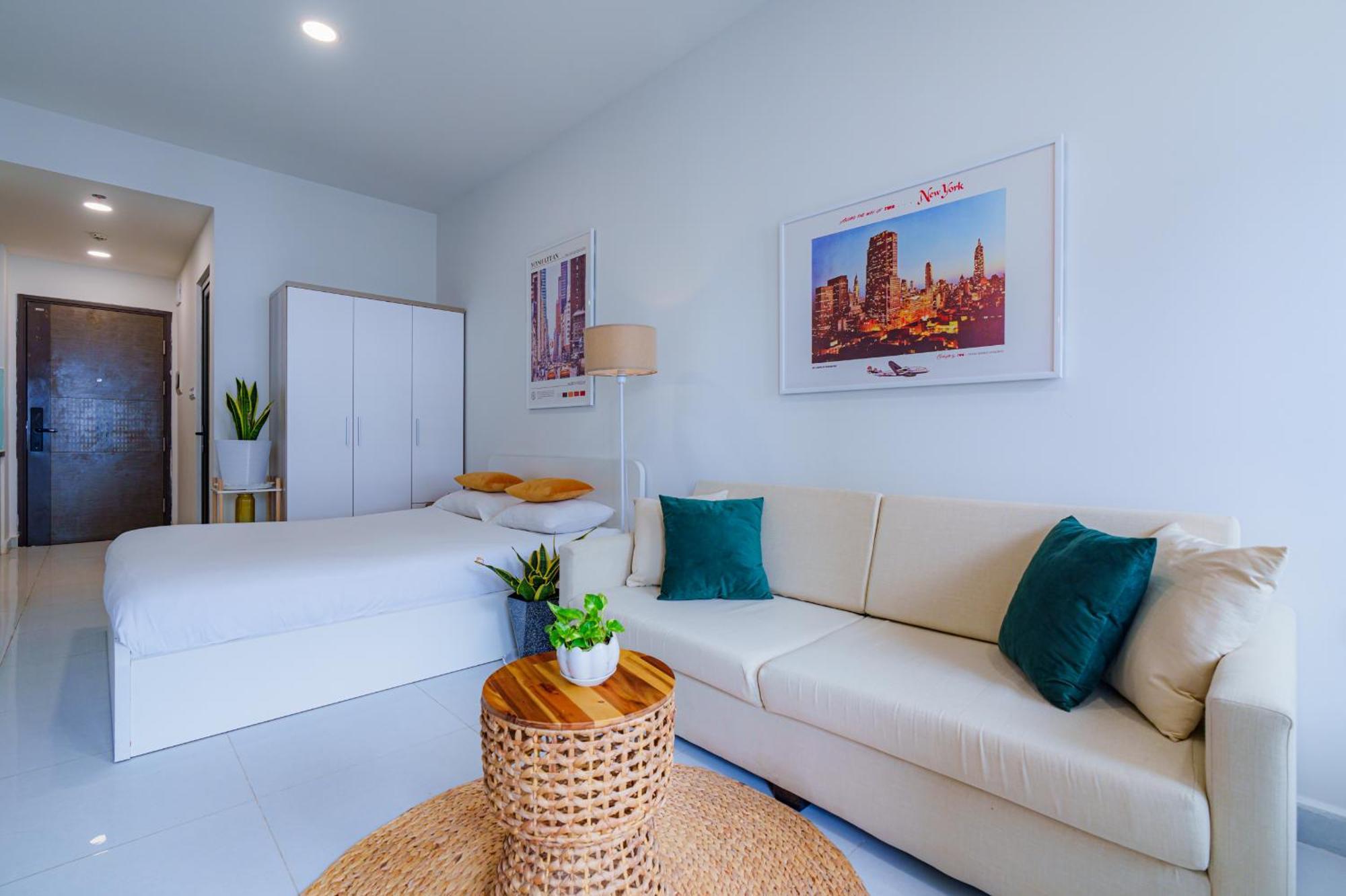 Soho Residence - Serviced Apartment Ho Si Minh-város Kültér fotó