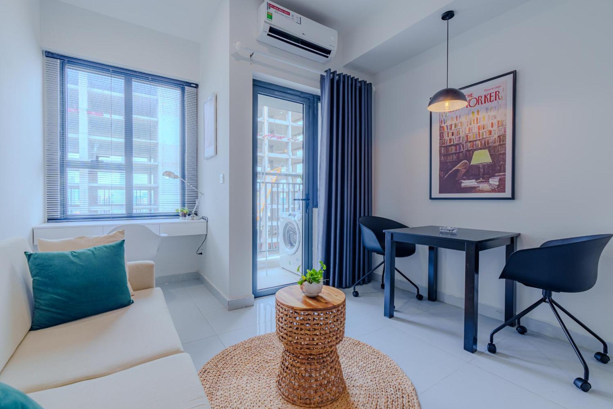 Soho Residence - Serviced Apartment Ho Si Minh-város Kültér fotó
