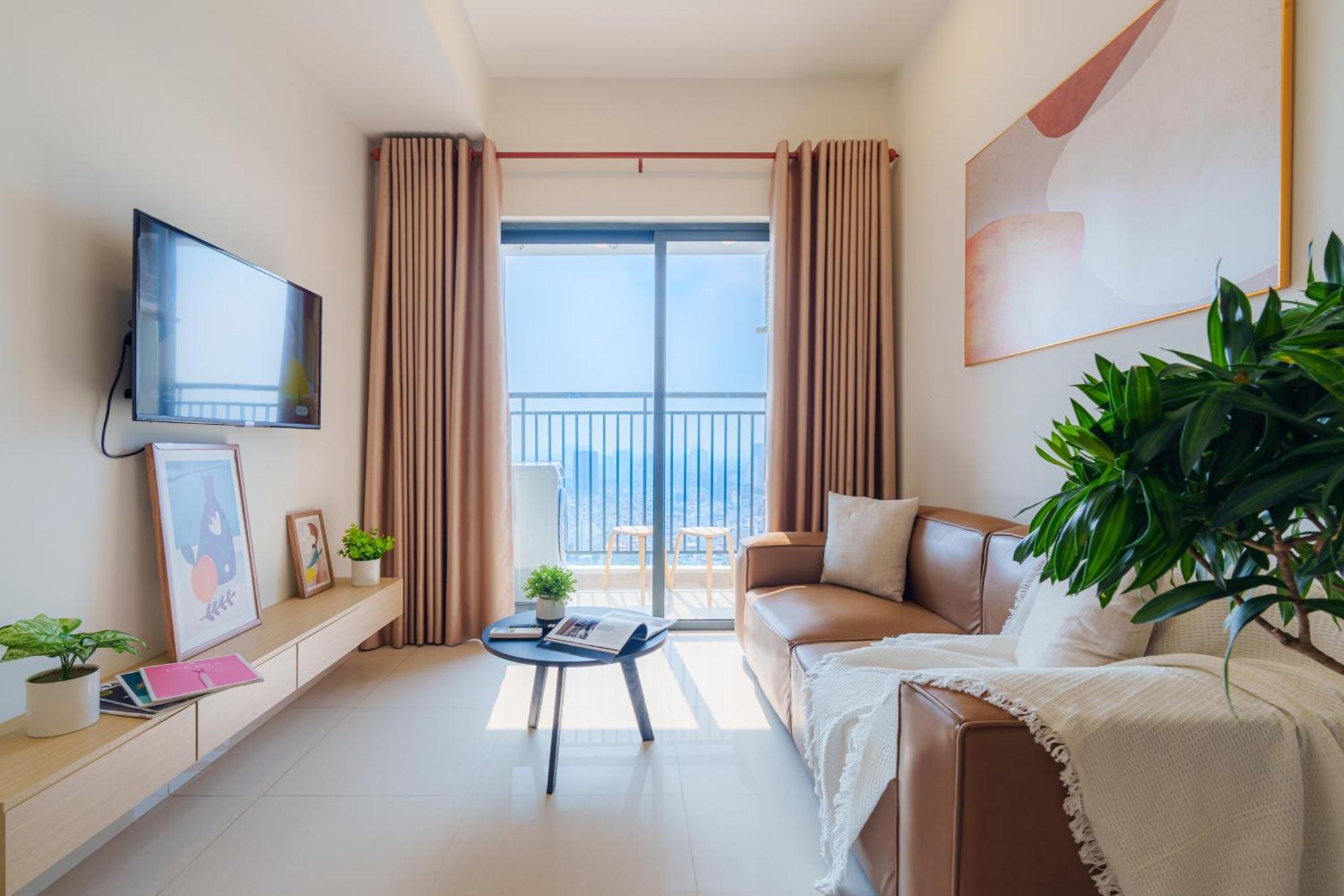 Soho Residence - Serviced Apartment Ho Si Minh-város Kültér fotó