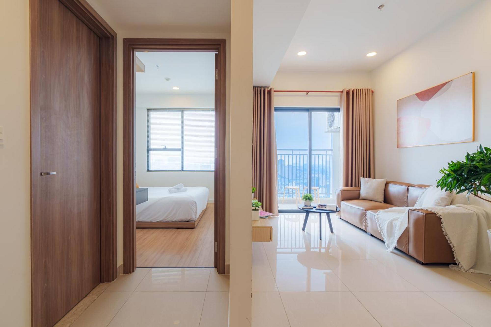 Soho Residence - Serviced Apartment Ho Si Minh-város Kültér fotó