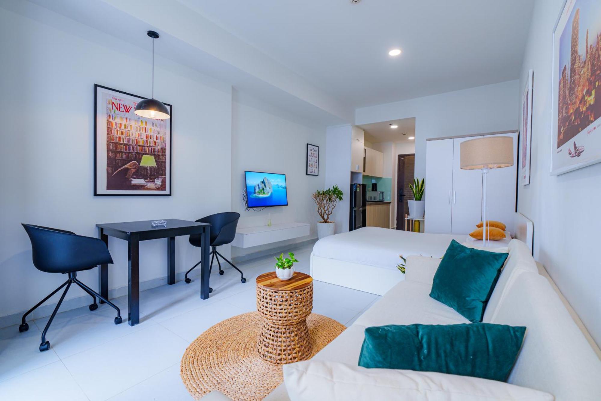 Soho Residence - Serviced Apartment Ho Si Minh-város Kültér fotó
