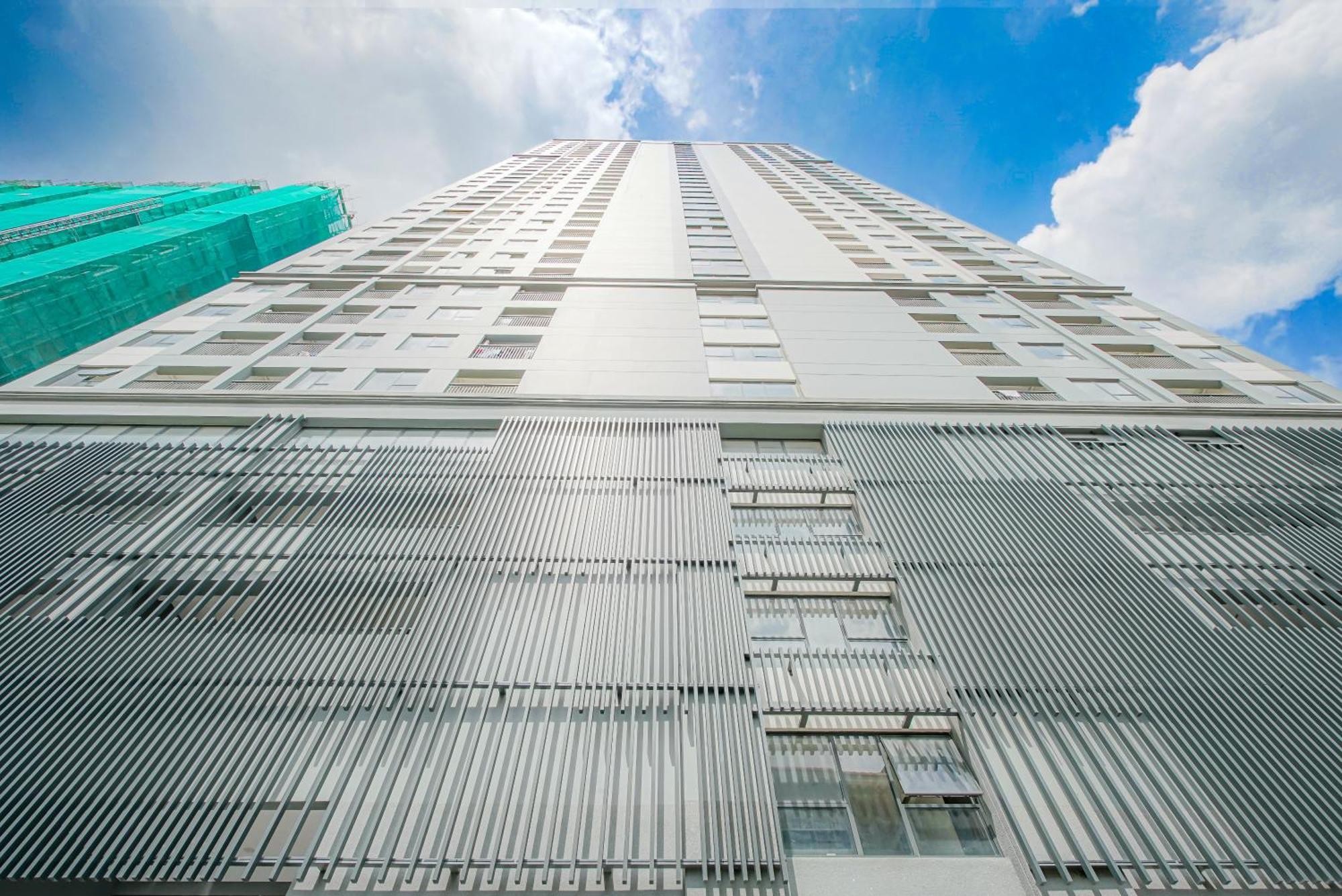 Soho Residence - Serviced Apartment Ho Si Minh-város Kültér fotó
