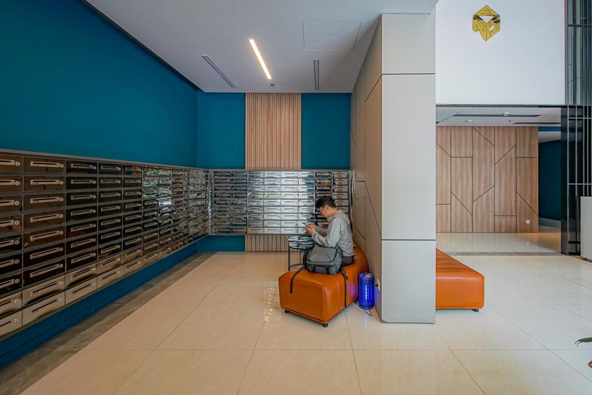 Soho Residence - Serviced Apartment Ho Si Minh-város Kültér fotó