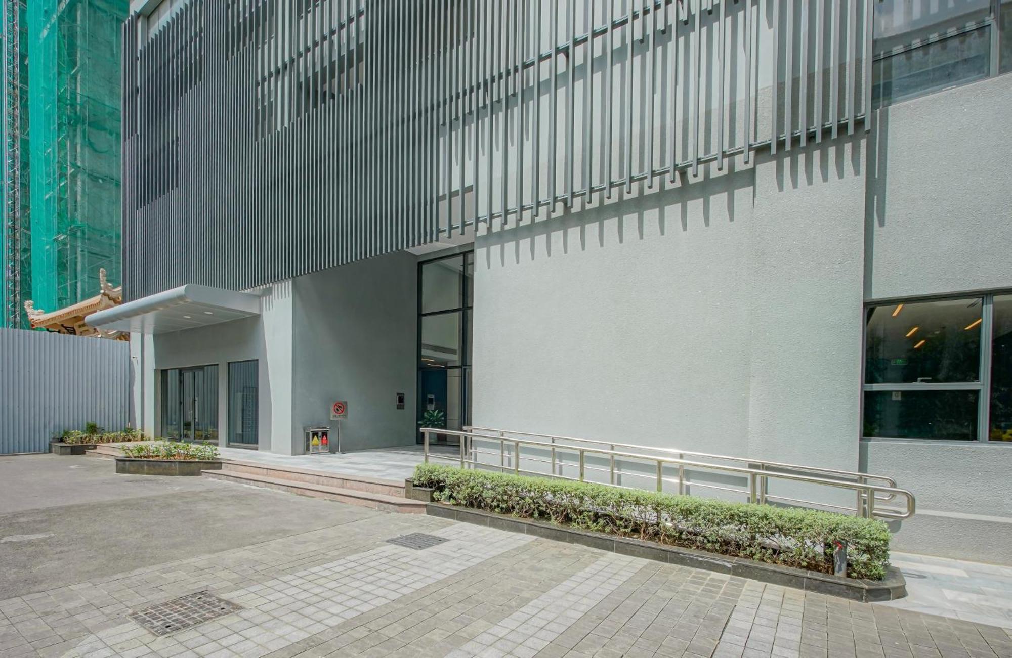 Soho Residence - Serviced Apartment Ho Si Minh-város Kültér fotó