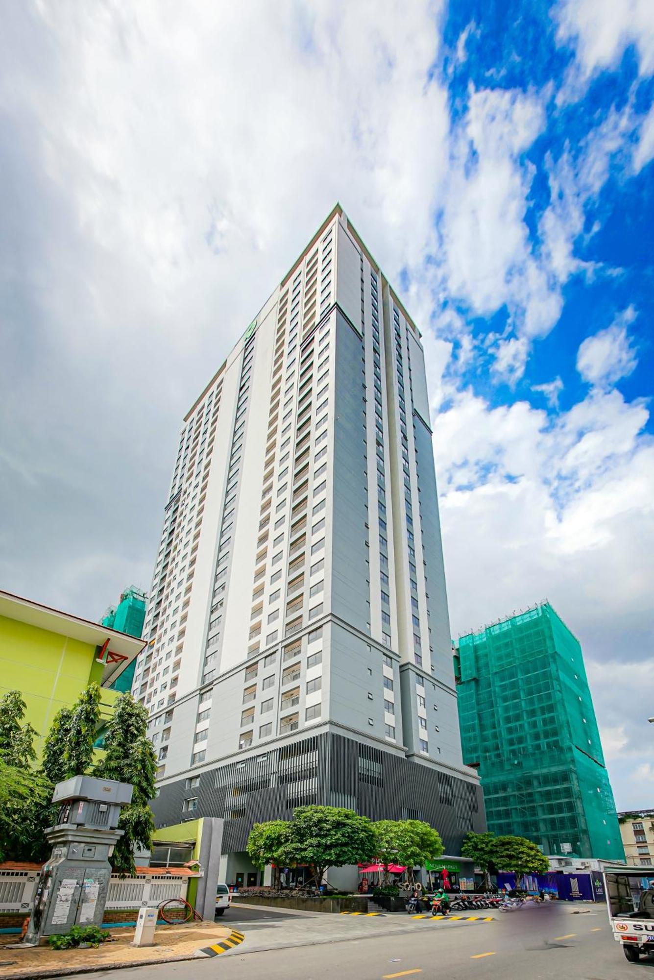 Soho Residence - Serviced Apartment Ho Si Minh-város Kültér fotó
