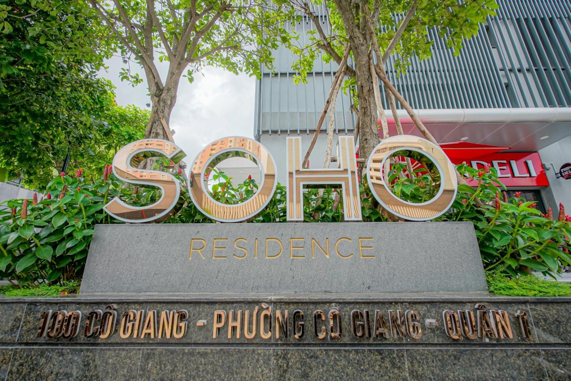 Soho Residence - Serviced Apartment Ho Si Minh-város Kültér fotó