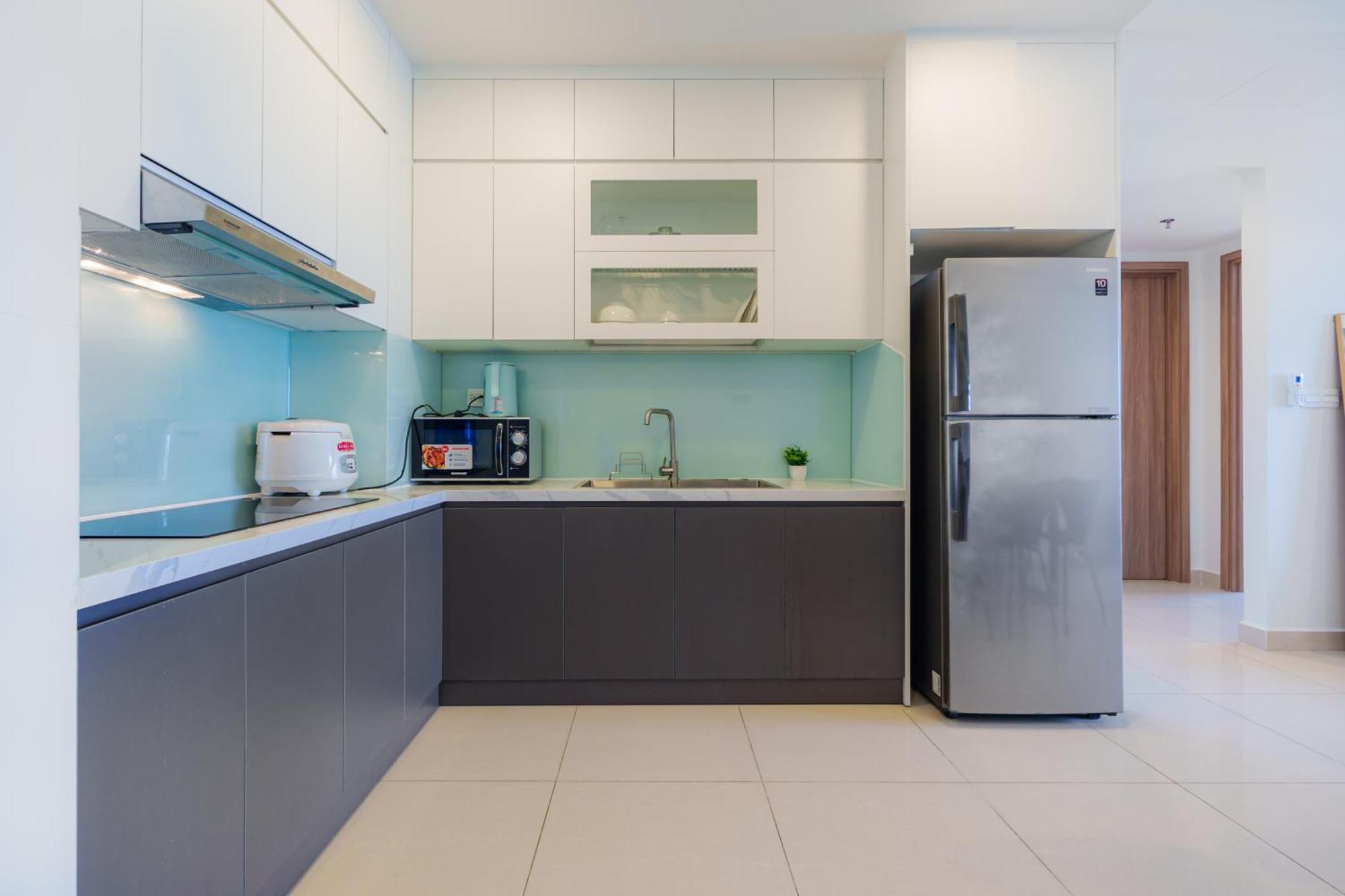 Soho Residence - Serviced Apartment Ho Si Minh-város Kültér fotó
