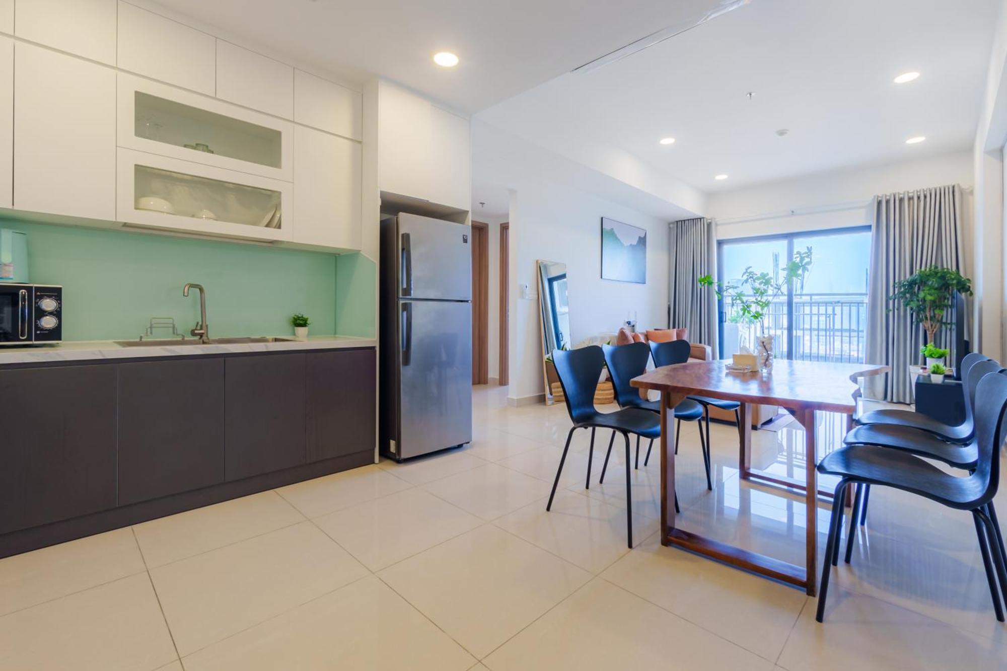Soho Residence - Serviced Apartment Ho Si Minh-város Kültér fotó