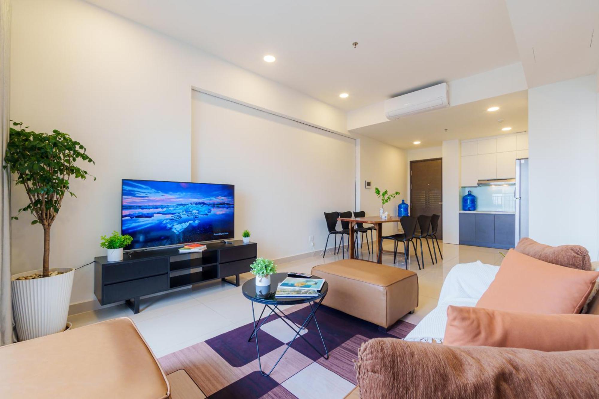Soho Residence - Serviced Apartment Ho Si Minh-város Kültér fotó