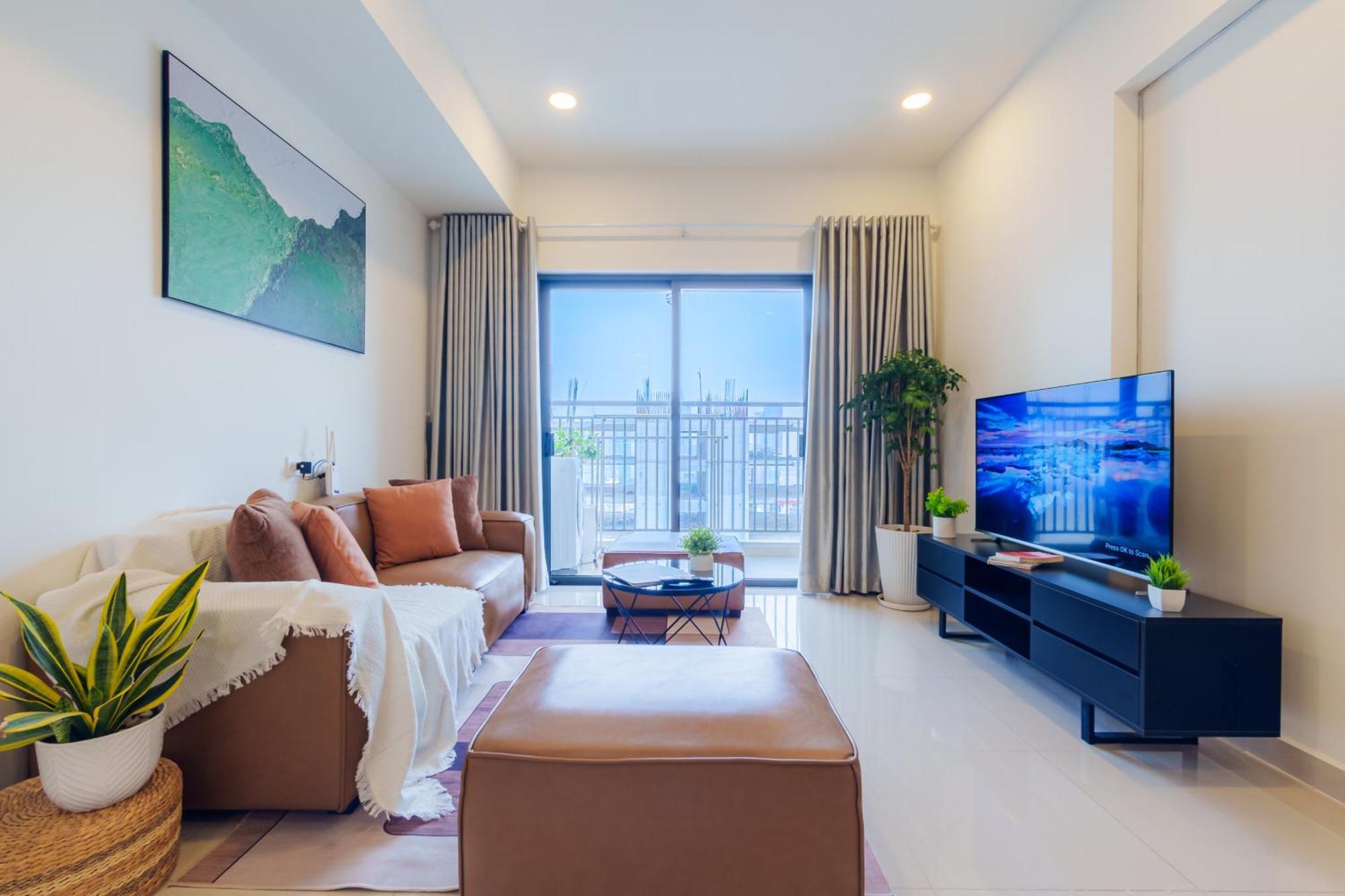 Soho Residence - Serviced Apartment Ho Si Minh-város Kültér fotó