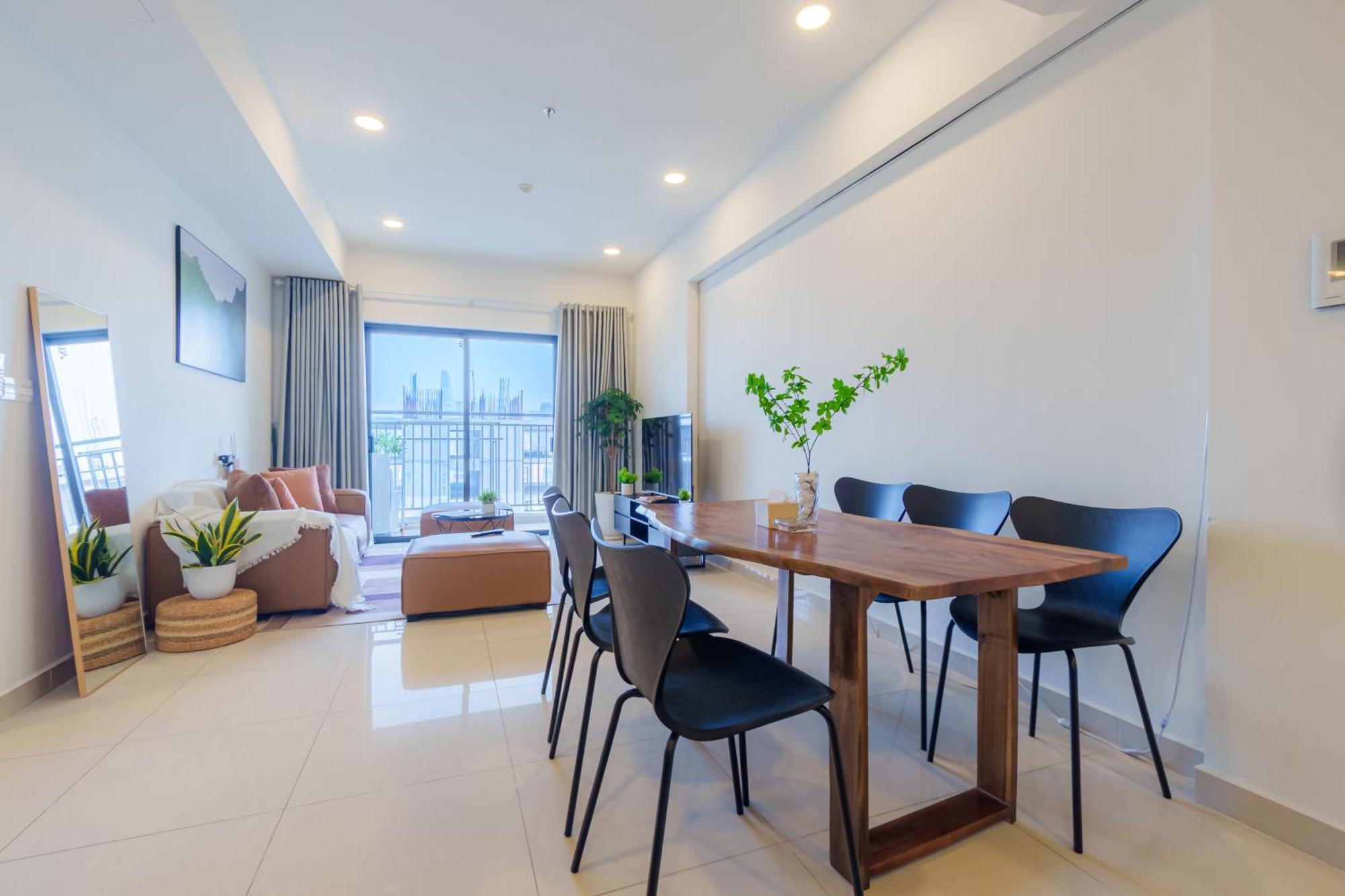 Soho Residence - Serviced Apartment Ho Si Minh-város Kültér fotó