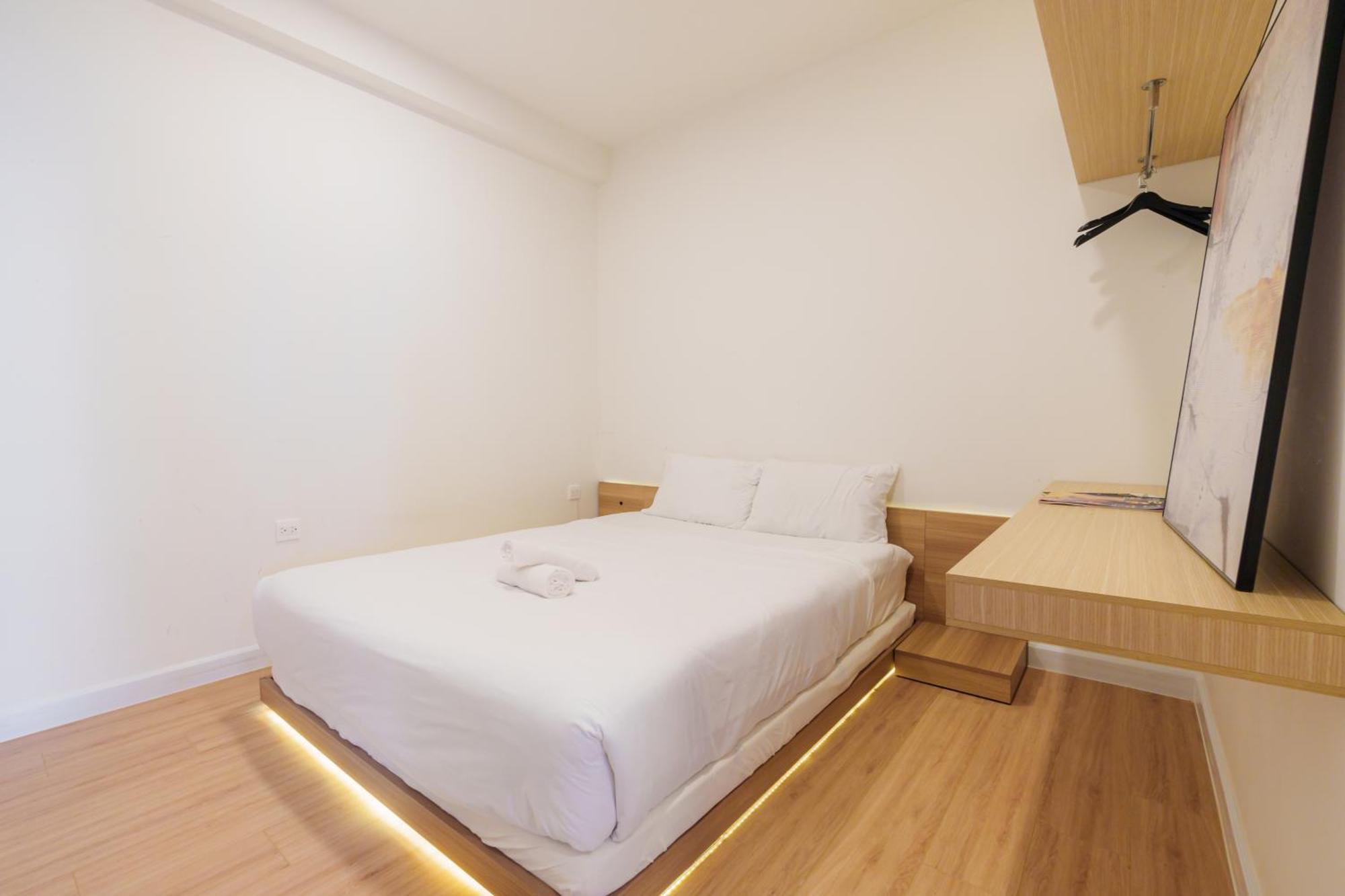 Soho Residence - Serviced Apartment Ho Si Minh-város Kültér fotó