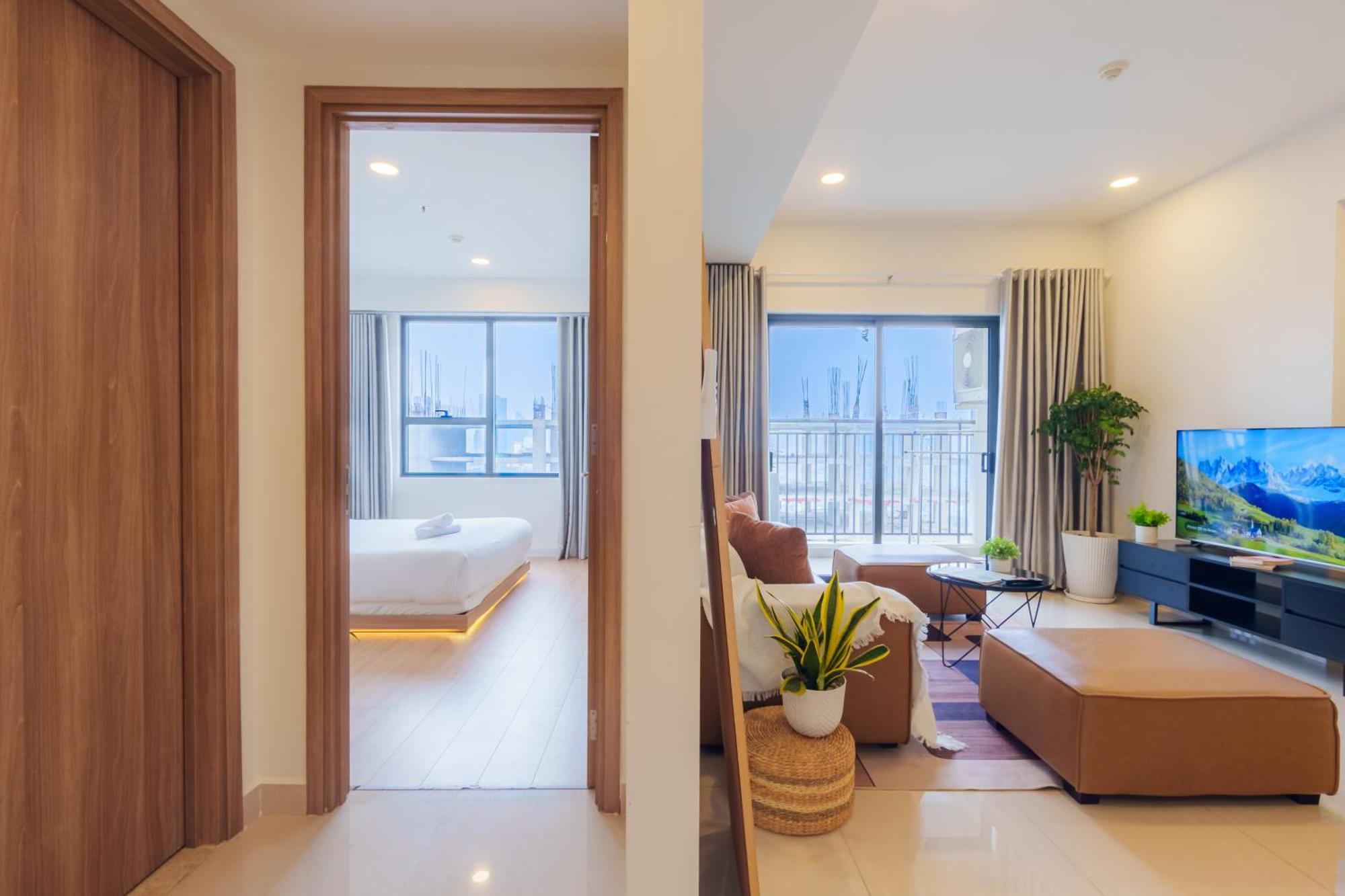Soho Residence - Serviced Apartment Ho Si Minh-város Kültér fotó