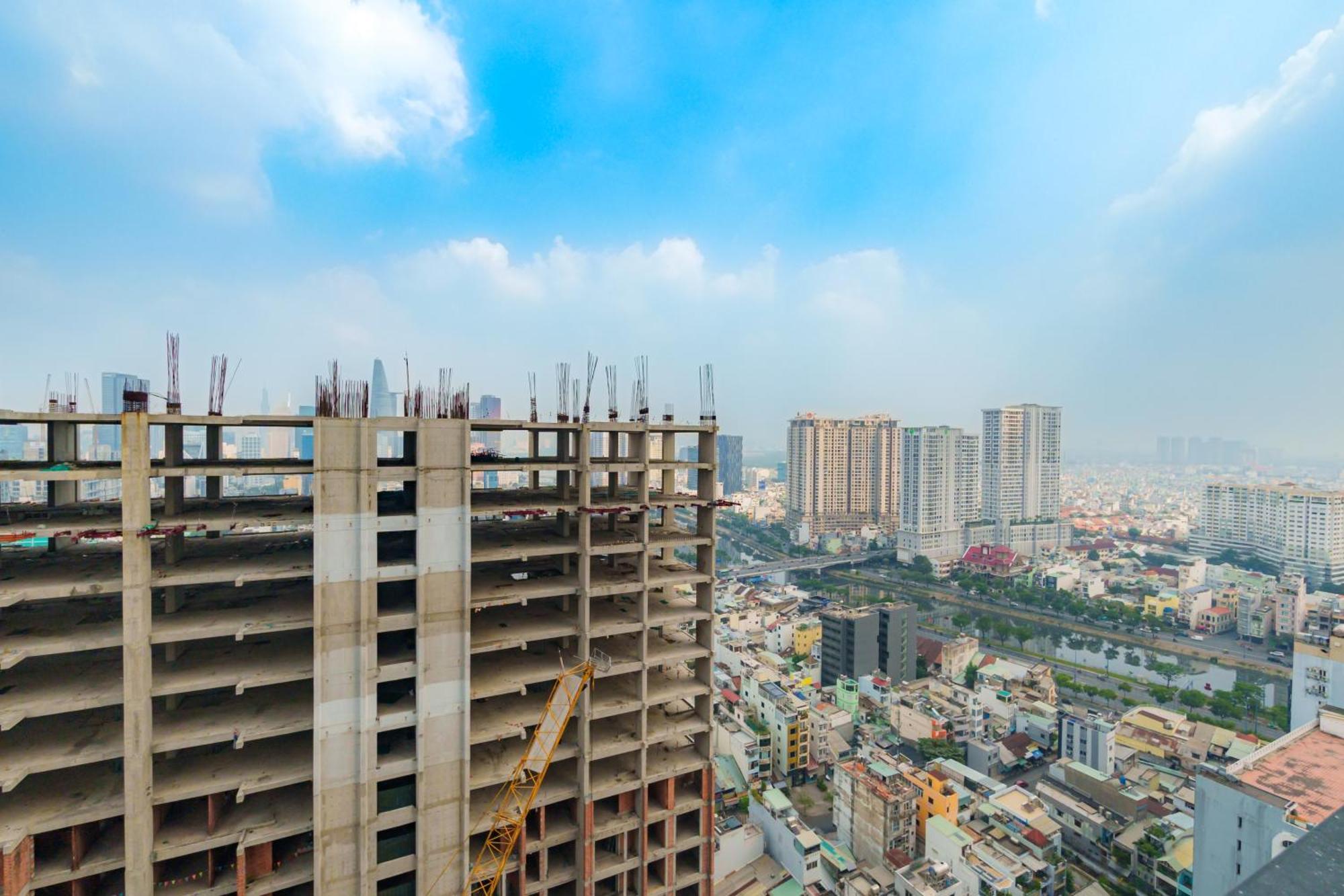 Soho Residence - Serviced Apartment Ho Si Minh-város Kültér fotó