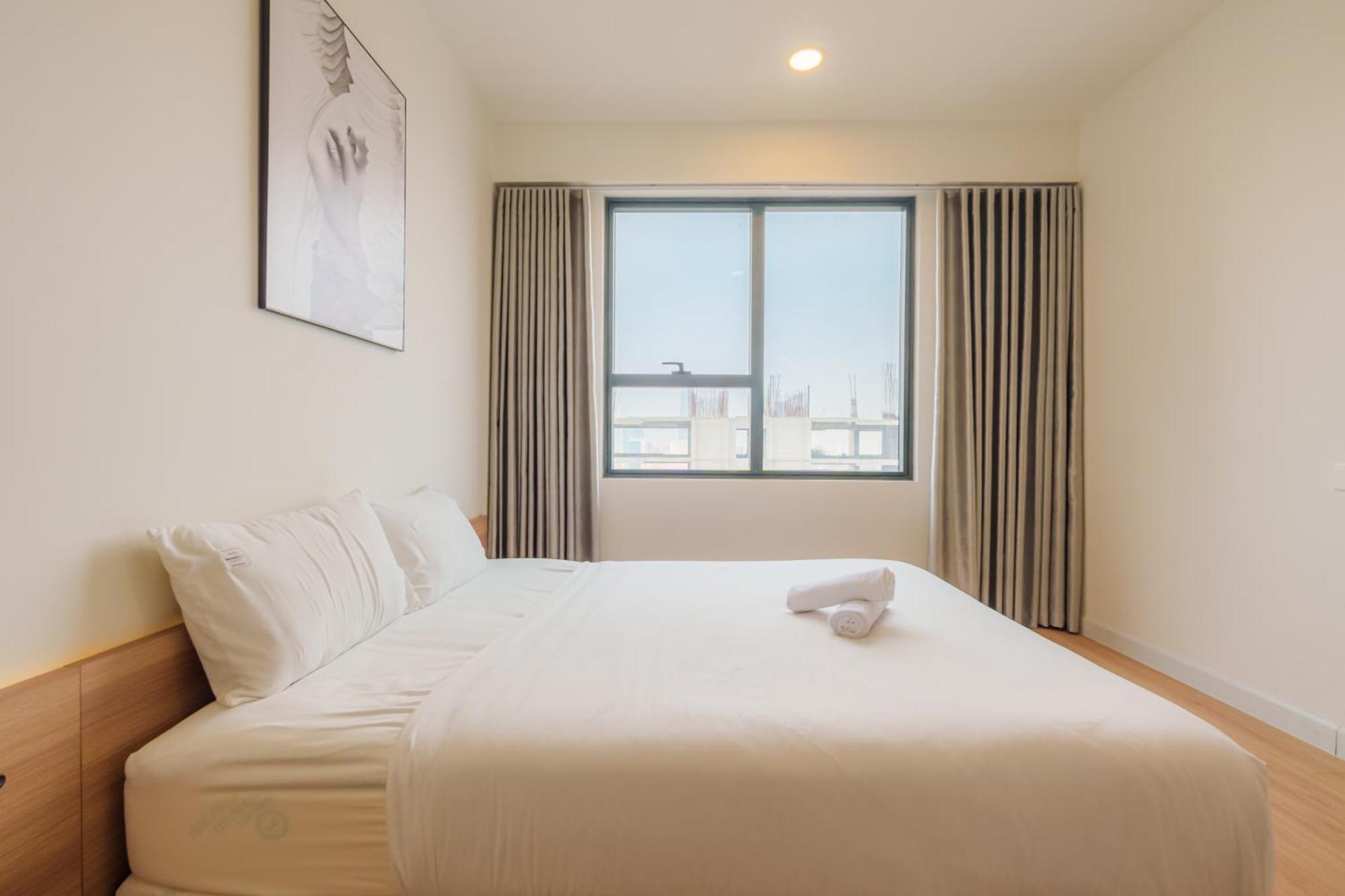 Soho Residence - Serviced Apartment Ho Si Minh-város Kültér fotó